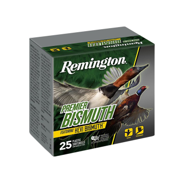 Remington Premier Bismuth 410 Gauge 3 9/16 oz 4 Shot 25 RD - R20514