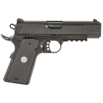 EAA GIRSAN MC1911 C Commander 10mm Auto SAO, Black 4