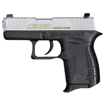 Diamondback DB380 380 ACP DAO, Black 2.8