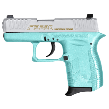 Diamondback DB380 380 ACP DAO, Mint 2.8