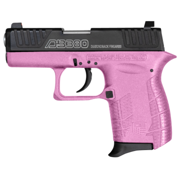 Diamondback DB380 380 ACP DAO, Pink 2.8