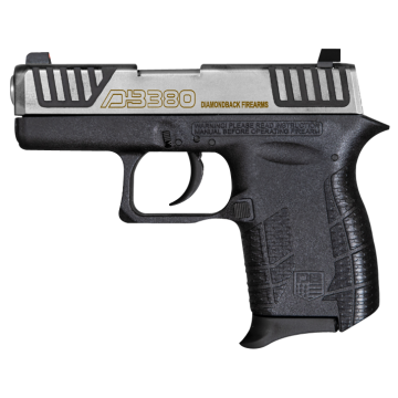 Diamondback DB380 380 ACP DAO, Mint 2.8