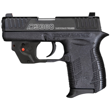 Diamondback DB380 380 ACP DAO, Mint 2.8