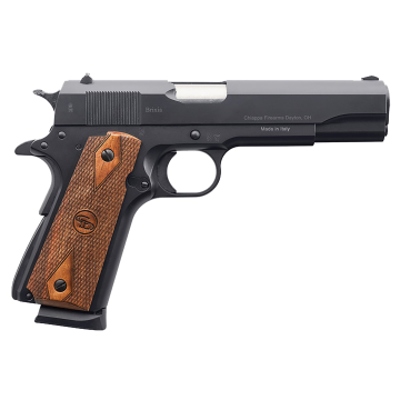 Charles Daly Chiappa 1911 9MM LUGER SAO, Black 5