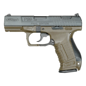 Walther Arms P99 9MM LUGER DA / SA, Od Green 4