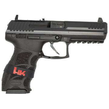 Langdon Tactical P30L 9MM LUGER DAO, Black 4.4