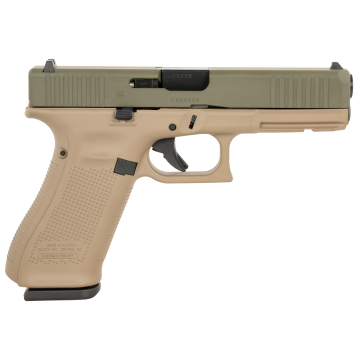 Glock G17 9MM LUGER DAO 4.49