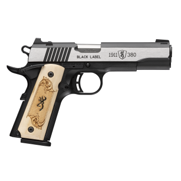 Browning 1911-380 Black Label Medallion Full Size 380 ACP 4.25