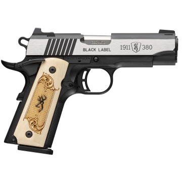 Browning 1911-380 Black Label Medallion Compact 380 ACP 3.63