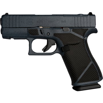 Glock G43X MOS Slim Sub-Compact 9mm Luger DAO 3.41