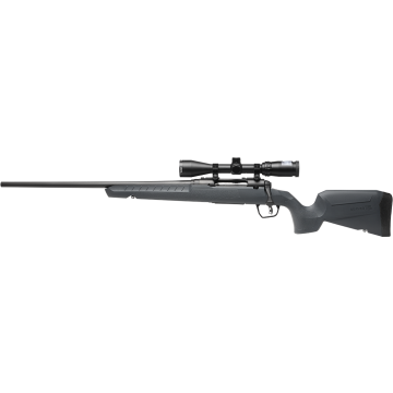 Savage Axis 2 XP Gray Compact Left Hand 350 Legend Bolt Action 18