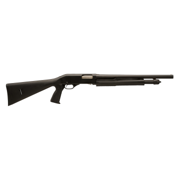 Stevens 320 Security 12GA Pump Action Shotgun w/ Pistol Grip 18.5