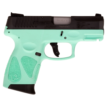 Taurus G2C Cyan/Black 9mm 12rd 3.2