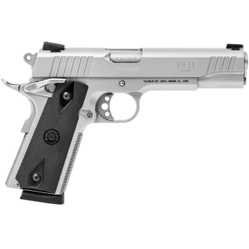 Taurus 1911.45 ACP Stainless Steel Pistol 5