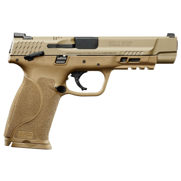 Smith & Wesson M&P9 M2.0 9mm FDE 17rd 5