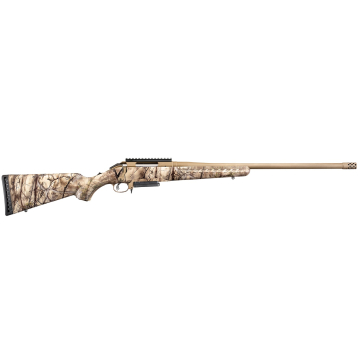 Ruger American 450 Bushmaster Go Wild Camouflage Rifle 22