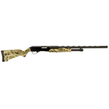 Stevens 320 Field Grade 12GA Shadow Grass Blades Camouflage Pump Action Shotgun 28