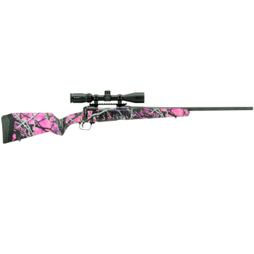 Savage Arms 110 Apex Hunter 7mm-08 REM Muddle Girl Camo Rifle 20