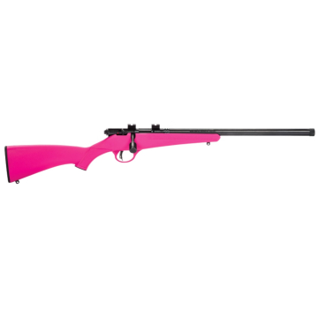 Savage Arms Rascal FV-SR .22LR Pink Single Shot Rifle 16.1