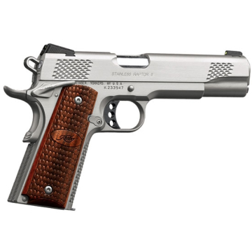 Kimber Stainless Raptor II .45 Auto Full Size Pistol 3200181