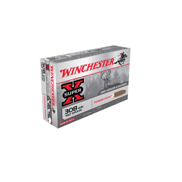 Winchester 308 Win 180gr 20 Round X3086