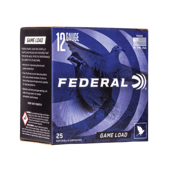 Federal Game-Shok 12GA 2-3/4