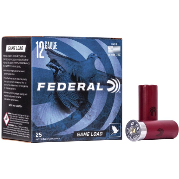 Federal Game-Shok 12GA 2-3/4