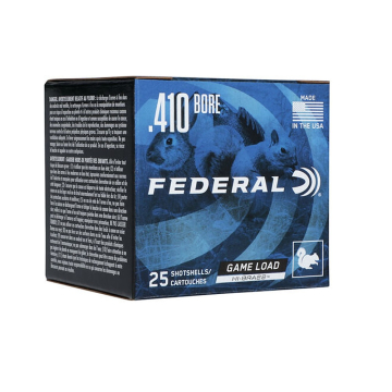 Federal Game-Shok .410GA 2-1/2