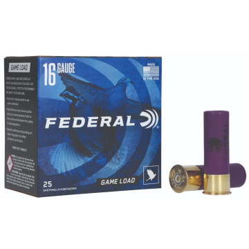 Federal Game-Shok 16GA 2-3/4