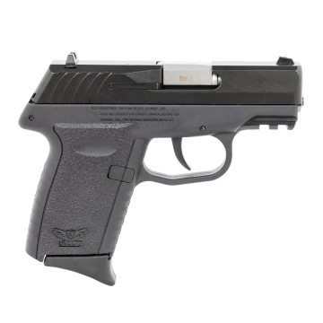 SCCY CPX-2 Gen 3 9mm Black Pistol 3.1