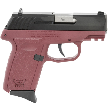 SCCY CPX-2 Gen3 9mm Crimson Red Pistol 3.1