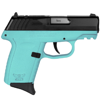 SCCY CPX-2 Gen3 9mm SCCY Blue, Red Dot Ready Pistol 3.1