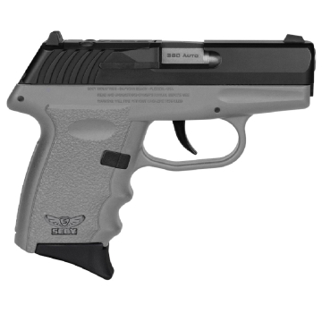 SCCY CPX-3 Gen3 .380 ACP Sniper Gray, Red Dot Ready Pistol 3