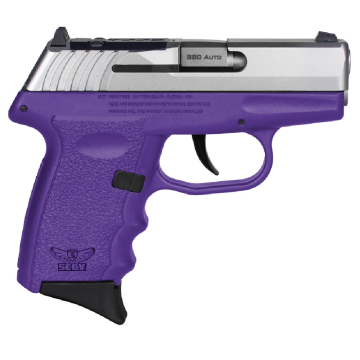 SCCY CPX-3 Gen3 .380 ACP Purple, Red Dot Ready Pistol W/ Stainless Steel Slide 3