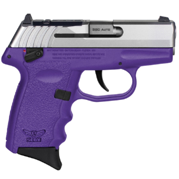 CPX-4 Gen3 .380 ACP Purple, Red Dot Ready Pistol W/ Stainless Steel Slide 3