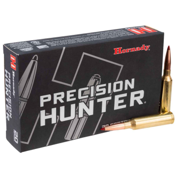 Hornady Precision Hunter 7mm 175 Grain 20 RD PRC ELD-X 80712