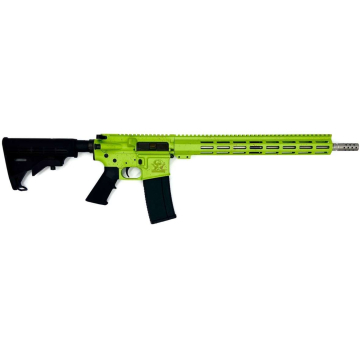 Great Lakes Firearms Zombie Splatter .223 Wylde AR-15 Rifle W/ Stainless Steel Barrel 16