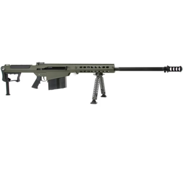 Barrett M107A1 .50 BMG Fluted Barrel OD Green Rifle 29