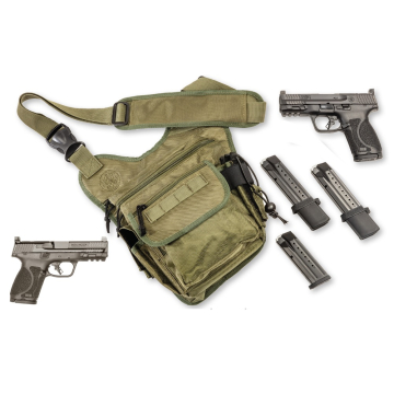 Smith & Wesson M&P M2.0 Compact 9mm Bug Out Bundle 4