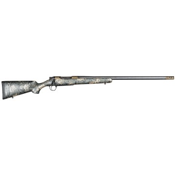 Christensen Arms Ridgeline FFT .270 WSM Green, Bolt Action Rifle With Black/Tan Accents and Burnt Bronze Barrel 20