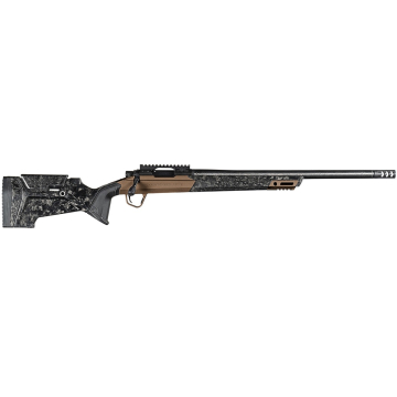 Christensen Arms Modern Hunting .308 Win Black, Bolt Action Rifle With Desert Brown Receiver 22