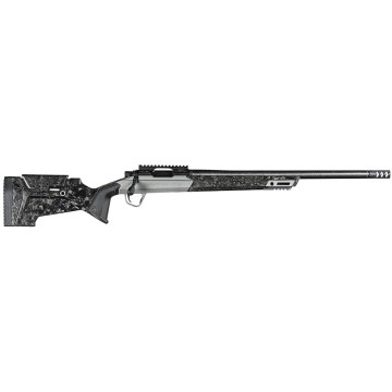 Christensen Arms Modern Hunting 6.5 Creedmoor Black, Bolt Action Rifle With Tungsten Gray Receiver 22