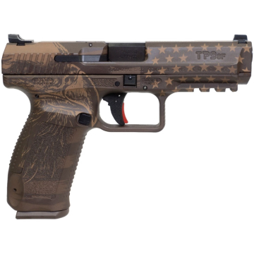 Canik TP9SF Bronze Eagle 9mm Pistol 4.5