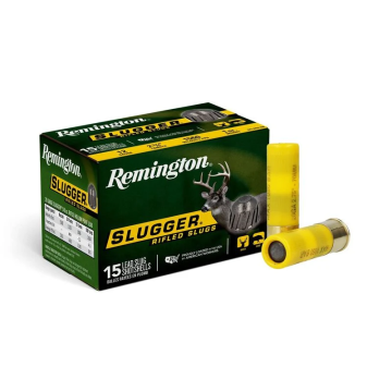 Remington Slugger Rifled Slug 20 Gauge 383 GR 15 RD - 26882