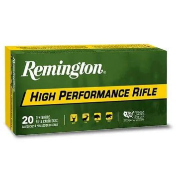 Remington High Performance Rifle 45-70 Government 300 GR 20 RD - 21463