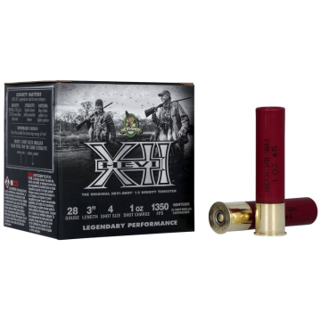 Hevi-Shot Hevi-XII 28 Gauge 25 RD Shot Shells - HS53284