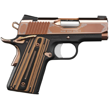 Kimber Rose Gold Ultra II .45ACP 1911 Pistol 3