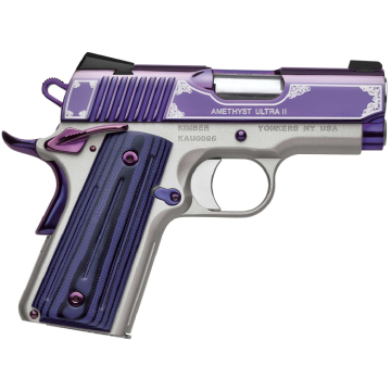 Kimber Amethyst Ultra II .45ACP 1911 Pistol 3