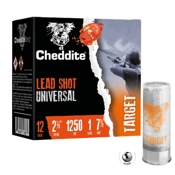 Cheddite Universal 12 Ga 28 g 1 oz #7 1/2 - CECHETB128-75