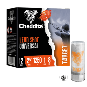 Cheditte Universal 12 Ga 28 g 1 oz #8 - CECHETB128-08